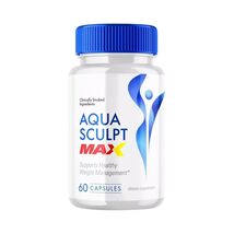Aqua Sculpt Max Weight Loss Support, AquaSculpt Max Strength 60 Capsules - $19.95