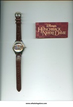 Walt Disney Hunchback Of Notre Dame Watch Quasimodo - $110.00