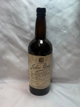 John Begg Blue Cap Bended Scotch Whiskey Jown Begg LTD Distillers Brown Bottle - £23.70 GBP