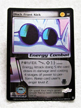 2000 Score Limited Dragon Ball Z DBZ CCG TCG Black Front Kick #68 King Kai Foil - £3.98 GBP