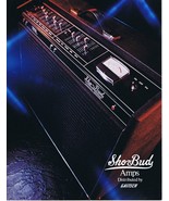 ORIGINAL Vintage 1972 Gretsch Sho Bud Amps Catalog - £31.13 GBP