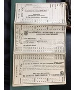Minnesota &amp; international Railway northern pacific railroad ticket 1920 ... - £31.23 GBP