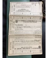 Minnesota &amp; international Railway northern pacific railroad ticket 1920 ... - €34,56 EUR
