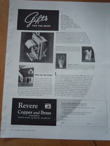 Vintage Revere Gifts For The Bride Print Magazine Advertisements 1937 - £3.93 GBP