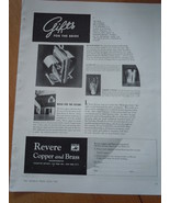 Vintage Revere Gifts For The Bride Print Magazine Advertisements 1937 - £3.92 GBP