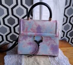 Fashionable Like Dreams Tie-Dye Handbag with Adjustable Strap - $20.36