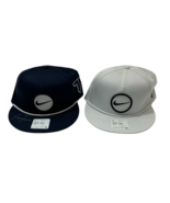 Nike Lot Golf Hats Men Snapback White Blue AeroBill True Retro72 Cap Tig... - $955.03 MXN