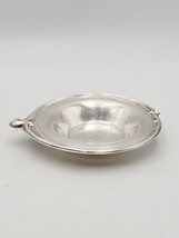 International Silver Company Candy Bowl Silverplate Swirl Edge #948 Vintage - $29.99