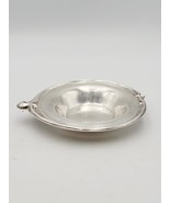International Silver Company Candy Bowl Silverplate Swirl Edge #948 Vintage - $551.50 MXN