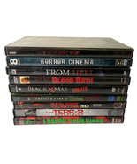 Lot of 9 Horror Movies DVDs Black X-Mas From Hell Trailer Park Of Terror... - £24.14 GBP