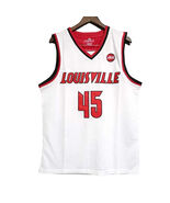 Donovan Mitchell #45 Louisville Classic Throwback Vintage Jersey - $995.96 MXN