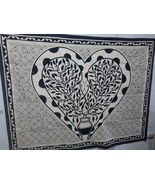 Shipibo native painted cloth, altar cloth 113 - €93,68 EUR