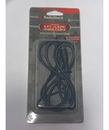RadioShack Shielded 6ft Audio Cable RCA Phono Male - Tinned Stripped End... - £7.95 GBP