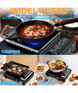 Portable Camping Stove，Butane Stove with Wind Baffle，Portable Camping St... - $41.97