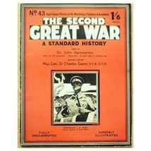 The second great War Magazine 1/6 monthly mbox3526/h N.43 - £3.12 GBP