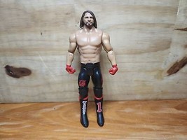 AJ Styles WWE Wrestler Series 87 Action Figure Toy 6.5&quot; Mattel 2017 Sports HTF - £6.11 GBP