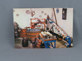 Vintage Postcard - Alida Hoeve Cheese Making Equipment - H Djikstra - $20.53 CAD