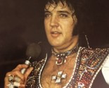 Elvis Presley Vintage 8x10 Photo Picture Elvis In Vegas Jumpsuit - $12.86