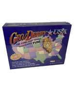 Geo Derby USA Board Game by Talicor 2001 - Brand New And Sealed! Free Sh... - £21.73 GBP