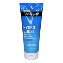 Neutrogena Hydro Boost Whipped Body Balm With Hyaluronic Acid 7 oz Dry Skin NEW - £19.75 GBP