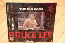 Big Boss, The (Fists of Fury) 1971 Laserdisc Ld Ntsc Japan OBI Bruce Lee - £47.94 GBP