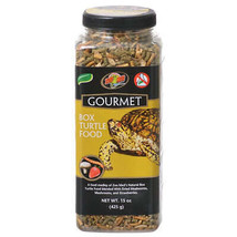 Zoo Med Gourmet Box Turtle Food: Protein-Rich Diet with Natural Ingredients - $83.95