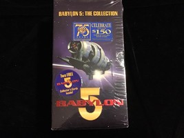 VHS Babylon 5: The Collection 1994 Mira Furlan, Peter Jurasik, Bill Mumy - £8.84 GBP