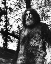 The Six Million Dollar Man Bigfoot portrait in woods 16x20 Canvas Giclee - £56.25 GBP