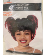 New red pigtail wig halloween costume 8+ - £10.72 GBP