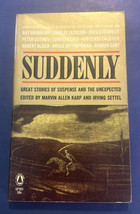 &quot;Suddenly&quot; Great Stories of Suspense and the Unexpected Edited by Marvin Karp - £19.05 GBP