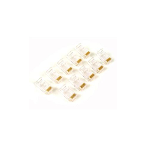 Belkin R6G088-R-10 RJ45 PLUG FOR ROUND CABLE 10 PACK - $26.10