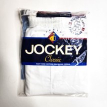 Jockey Classic Full Cut White Boxer Woven Short 3 Pack Size XL 1999 NEW - £15.78 GBP