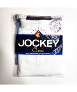 Jockey Classic Full Cut White Boxer Woven Short 3 Pack Size XL 1999 NEW - £15.60 GBP