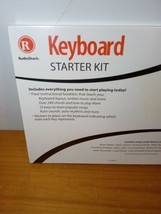 Radio Shack Piano Keyboard Songbook Beginner Starter Kit Include Four So... - £12.45 GBP