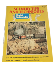 Magazine Model Railroad Scenery Tips and Techniques Layout Guide Railroader - $9.37