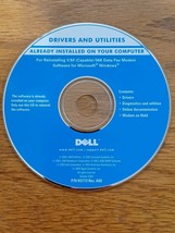 Dell V.9X/56K Data/Fax Modem Software CD DP/N H3773 - £9.24 GBP