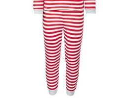 allbrand365 designer Little &amp; Big Kids Striped Pajamas, 10-12, Red Stripe - £19.60 GBP