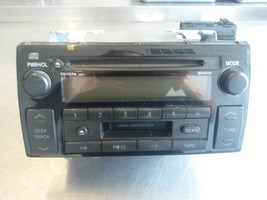 Radio CD Cassette Player Receiver For 02-04 Toyota Camry LE 2.4 86120AA040 - $130.98