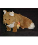 28&quot; Fox Puppet Plush Toy With Tags By Folktails Folkmanis - $49.49