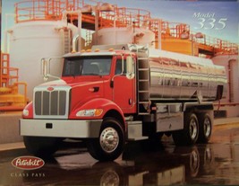 2004 Peterbilt 335 Tanker Straight Truck Brochure - Color - $10.00
