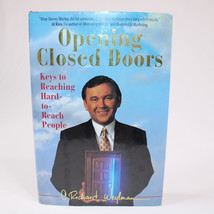 SIGNED Opening Closed Doors Keys To Reaching Hard-To-Reach People 1994 H... - £35.41 GBP