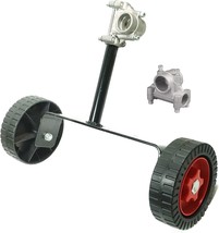 Adjustable Support Wheels Auxiliary Wheels 26mm(1.0 inch) for Weed Trimmer Grass - £31.96 GBP