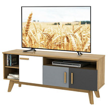 65 Inch TV Stand with 3 Storage Cabinets and 3 Open Shelves for Living Room - Co - £133.77 GBP