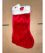 University of Wisconsin Badgers Christmas Holiday Stocking - $356.47 MXN