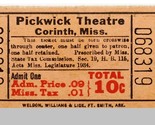 Corinth mi pickwick ticket 10 cents single thumb155 crop