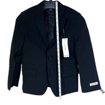 Calvin Klein Slim Fit Suit Size 10 Big Boy Husky Color Black - £36.16 GBP