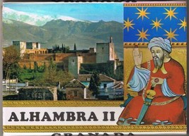 Postcard Booklet Alhambra II Granada Spain 10 Cards - £5.58 GBP