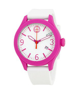 ESQ Movado ONE Unisex Watch 42MM Case White Rubber Strap Swiss Quartz Wr... - $4,219.71 MXN