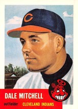 1991 Topps Archives #26 Dale Mitchell 1953 Cleveland Indians - £0.70 GBP