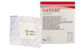 Kaltostat Alginate Dressing 5cm x 5cm Sterile Non-Woven Haemostatic ELS229 - $2.80